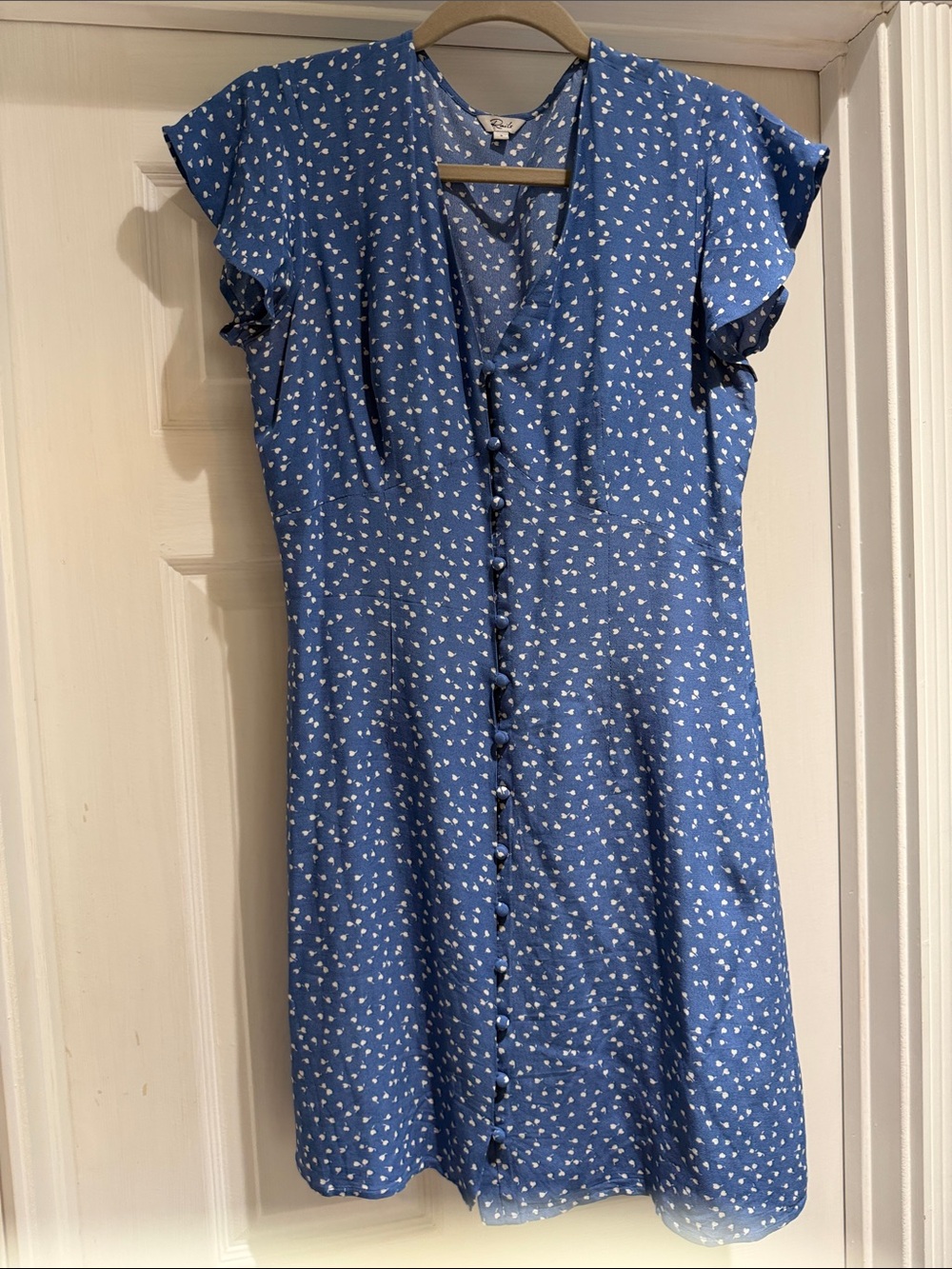 Rails Helena Dress Blue Wisteria
